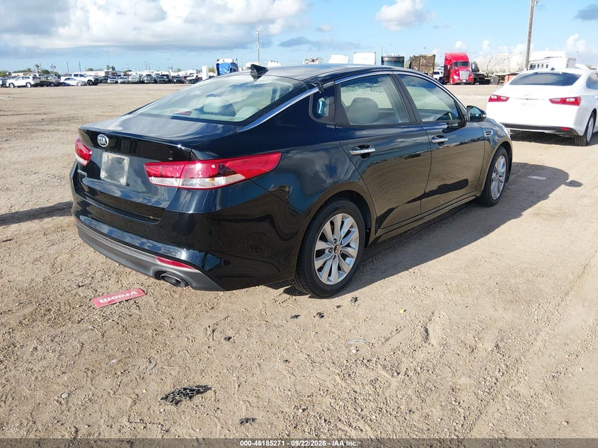 Vin: 5xxgt4l38hg138916, lot: 46685131, kia optima lx 20174
