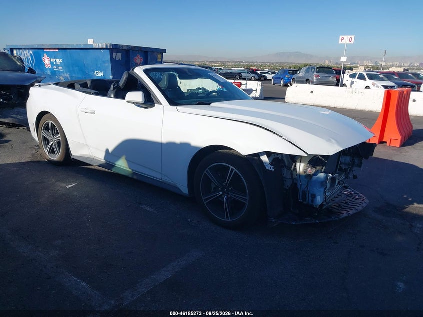 2024 FORD MUSTANG auction photo 1