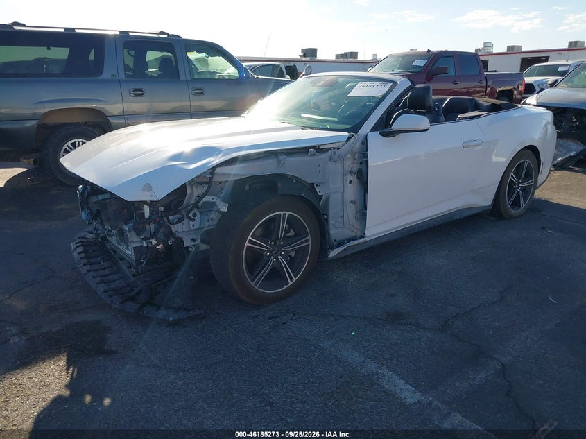 2024 FORD MUSTANG auction photo 2