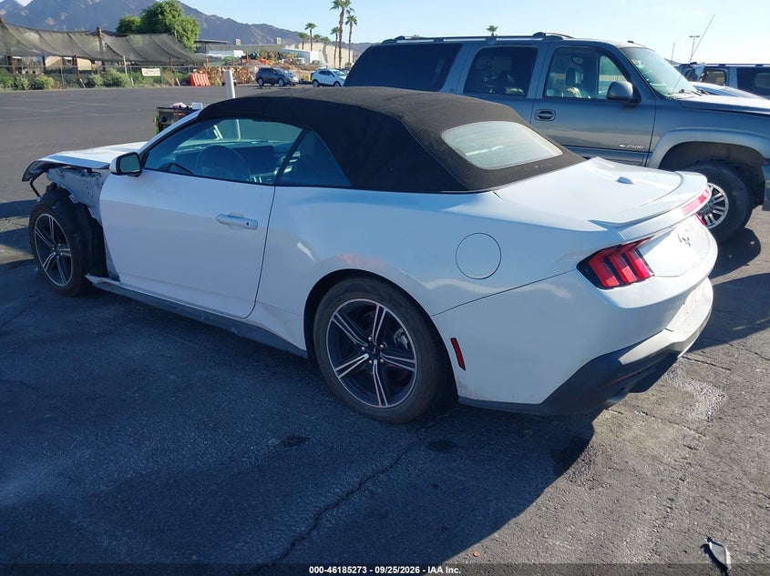 2024 FORD MUSTANG auction photo 3