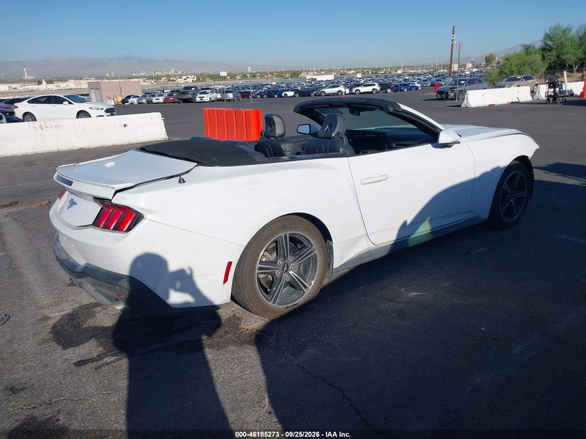 2024 FORD MUSTANG auction photo 4
