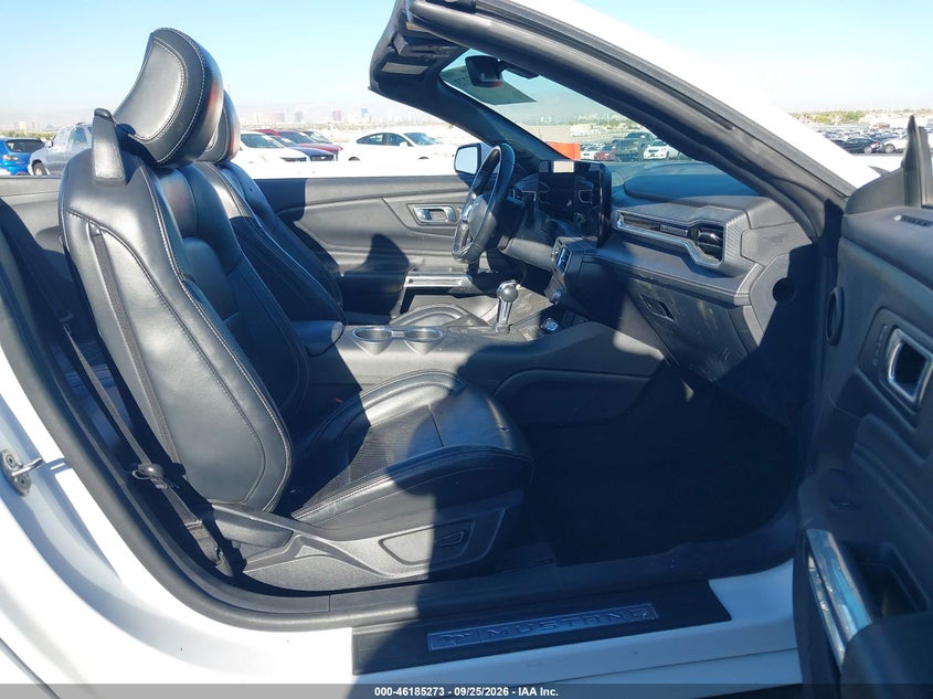 2024 FORD MUSTANG auction photo 5