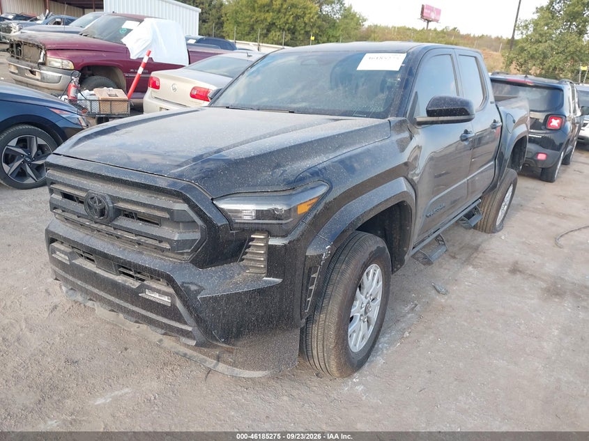 Vin: 3tmlb5jnxsm202116, lot: 46685135, toyota tacoma sr5 20252