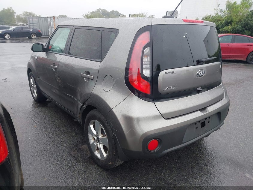 Vin: kndjn2a26k7688176, lot: 46685144, kia soul 20193