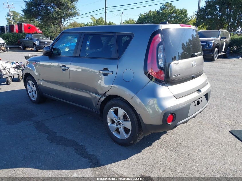 KIA SOUL 2019 VIN KNDJN2A26K7688176