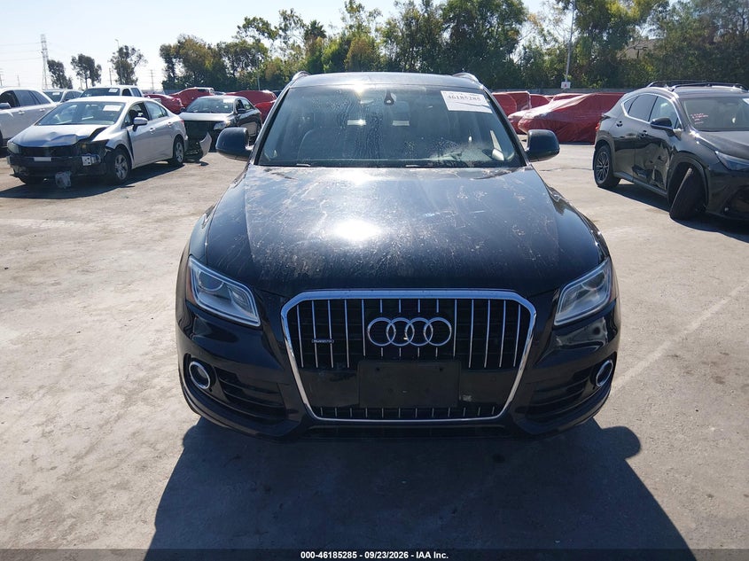 AUDI Q5 2014 VIN WA1CMAFP1EA066693