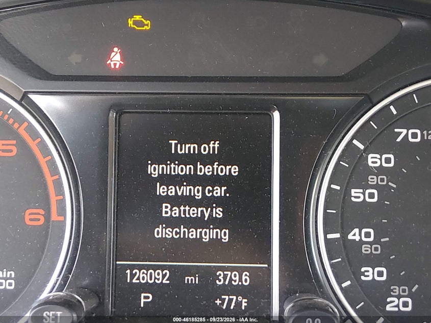 AUDI Q5 2014 VIN WA1CMAFP1EA066693