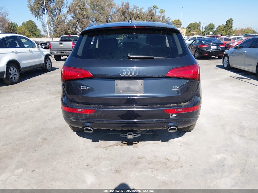 AUDI Q5 2014 VIN WA1CMAFP1EA066693