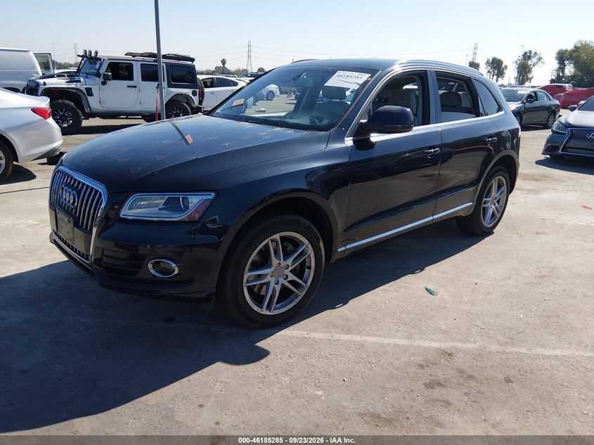 Vin: wa1cmafp1ea066693, lot: 46685145, audi q5 3.0 tdi premium plus 20142