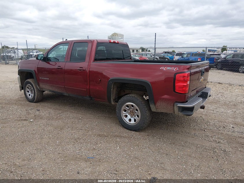 Vin: 1gcvkrecxhz112996, lot: 46685149, chevrolet silverado 1500 1lt 20173