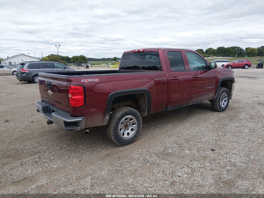 Vin: 1gcvkrecxhz112996, lot: 46685149, chevrolet silverado 1500 1lt 20174