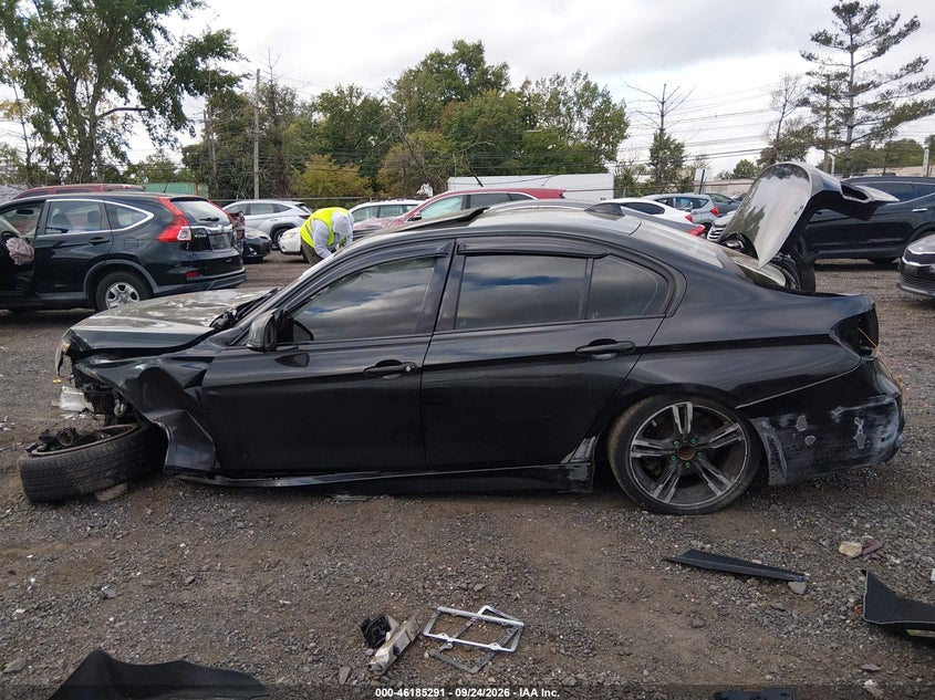 BMW 335I 2014 VIN WBA3B9G59ENR92109