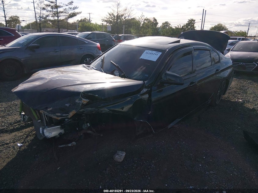 Vin: wba3b9g59enr92109, lot: 46685151, bmw 335i xdrive 20142