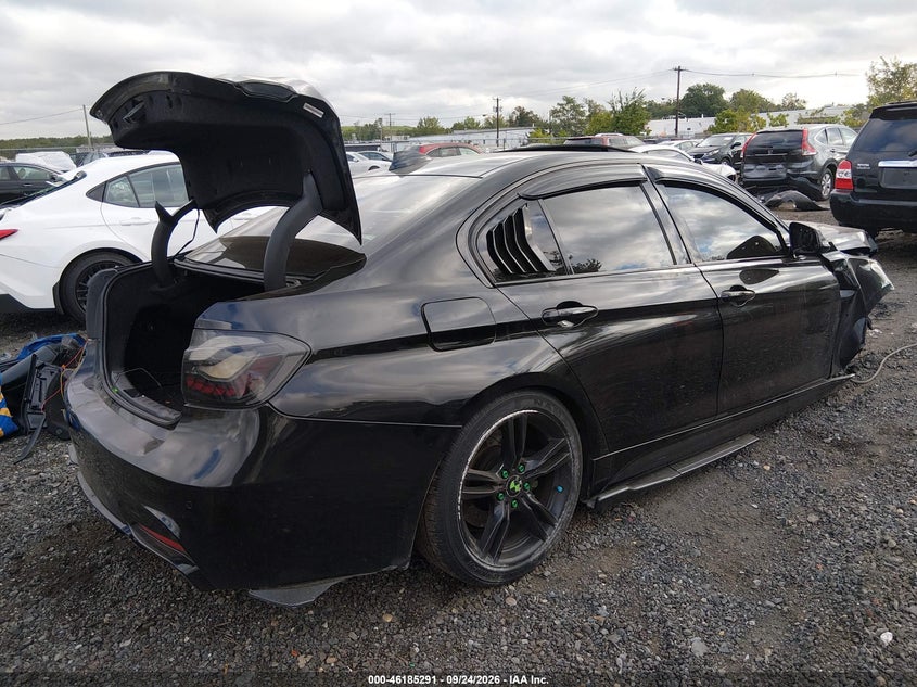BMW 335I 2014 VIN WBA3B9G59ENR92109