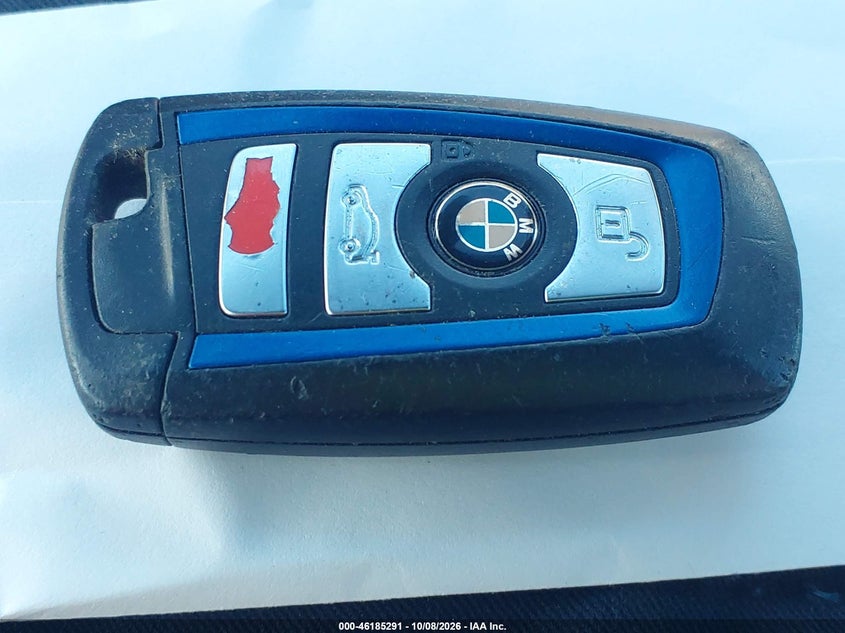 BMW 335I 2014 VIN WBA3B9G59ENR92109