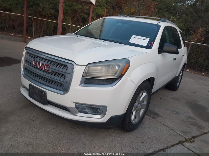 Vin: 1gkkrpkd9ej151576, lot: 46685154, gmc acadia sle-2 20142