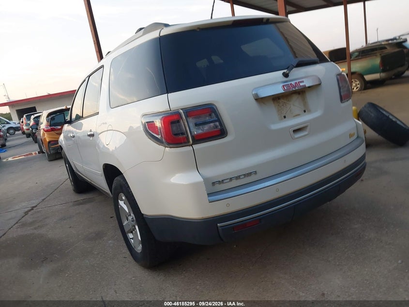 Vin: 1gkkrpkd9ej151576, lot: 46685154, gmc acadia sle-2 20143