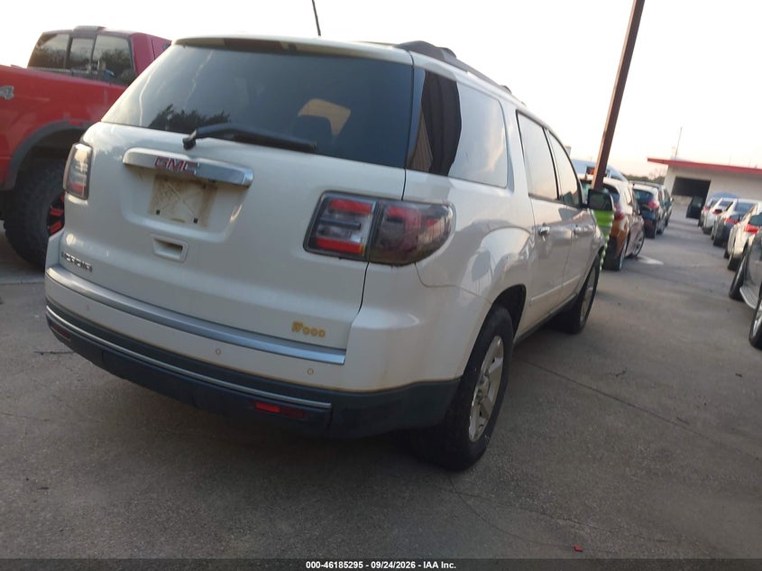Vin: 1gkkrpkd9ej151576, lot: 46685154, gmc acadia sle-2 20144