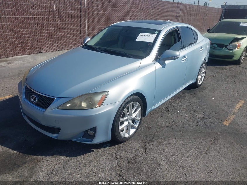 Vin: jthbf5c24b5149548, lot: 46685156, lexus is 250 20112