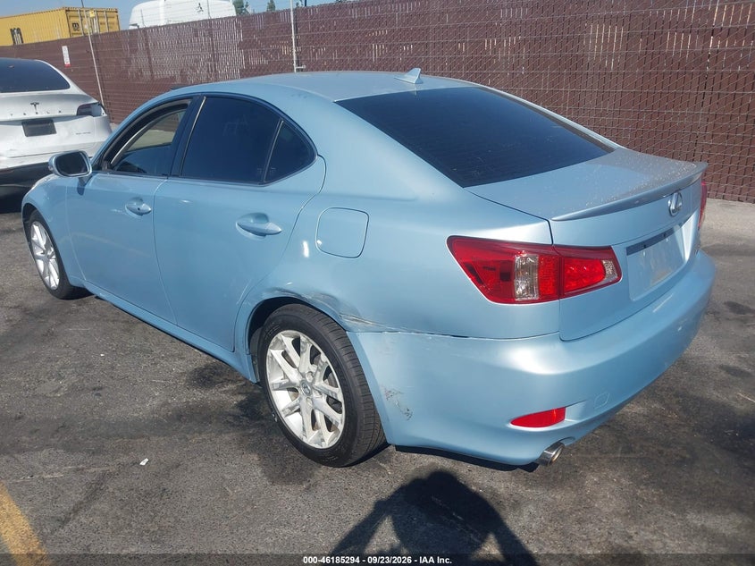 Vin: jthbf5c24b5149548, lot: 46685156, lexus is 250 20113