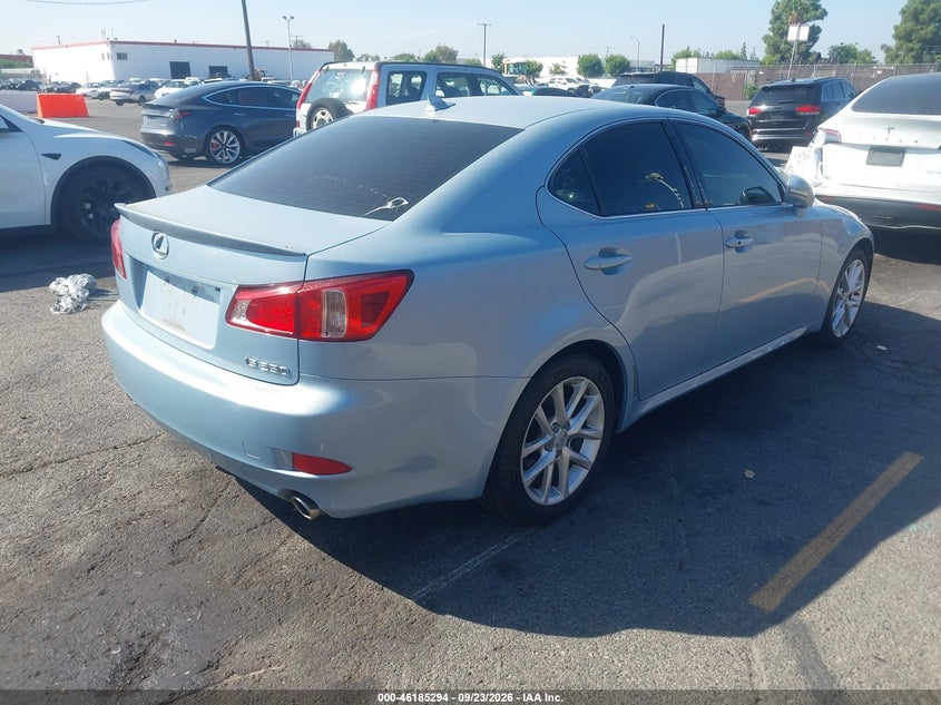 Vin: jthbf5c24b5149548, lot: 46685156, lexus is 250 20114