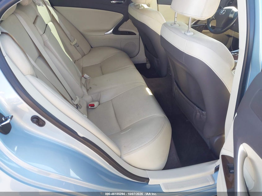 Vin: jthbf5c24b5149548, lot: 46685156, lexus is 250 2011 img_1