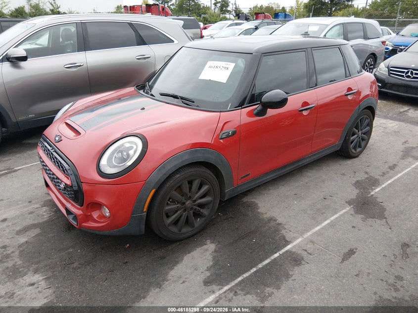 Vin: wmwxu3c5xg2d30240, lot: 46685158, mini hardtop cooper s 20162