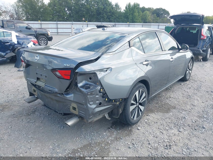 Vin: 1n4bl4dv1mn371051, lot: 46685162, nissan altima sv fwd 20214