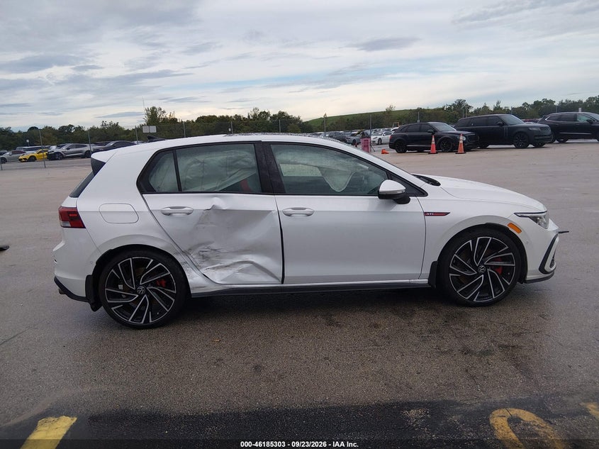 VOLKSWAGEN GOLF GTI 2023 VIN WVWWA7CD8PW212800