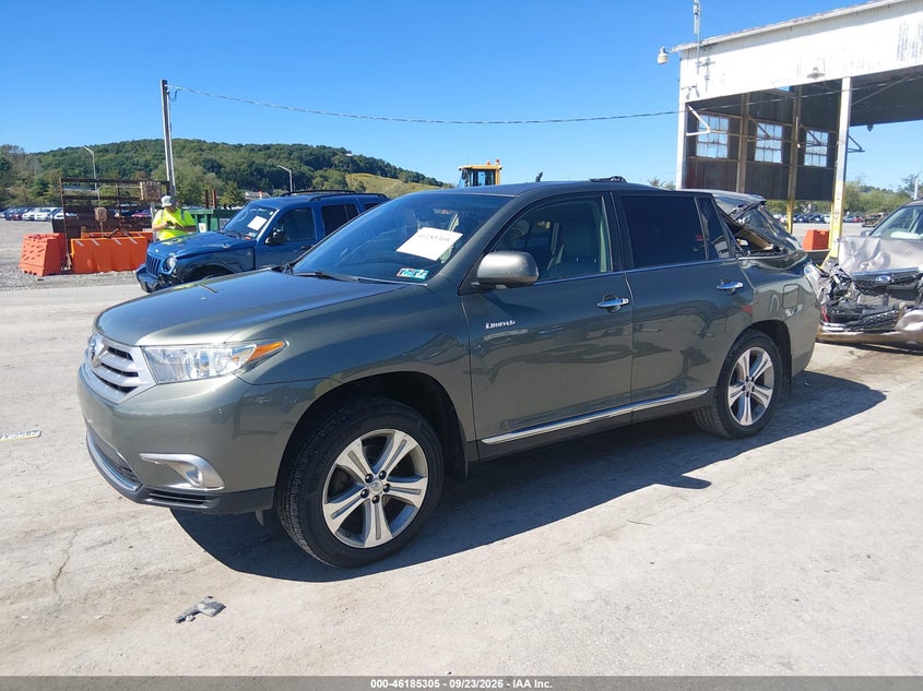 Vin: 5tddk3eh0cs114139, lot: 46685164, toyota highlander limited v6 20122