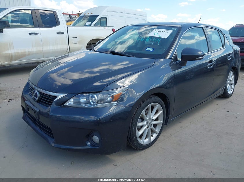 Vin: jthkd5bh8b2011606, lot: 46685165, lexus ct 200h premium 20112