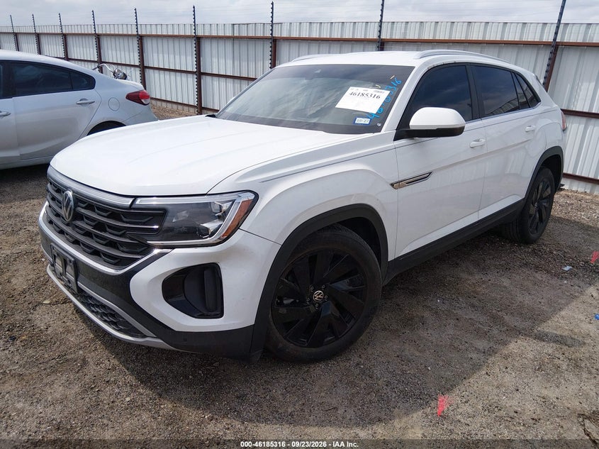 Vin: 1v2we2ca6rc239333, lot: 46685176, volkswagen atlas cross sport 2.0t se w/technology 20242