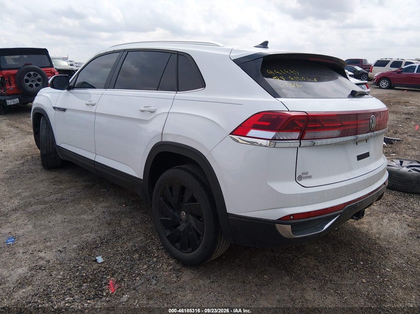 Vin: 1v2we2ca6rc239333, lot: 46685176, volkswagen atlas cross sport 2.0t se w/technology 20243