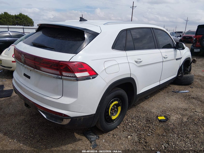 Vin: 1v2we2ca6rc239333, lot: 46685176, volkswagen atlas cross sport 2.0t se w/technology 20244