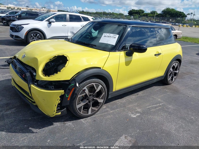 Vin: wmw23gd08s2w17475, lot: 46685180, mini hardtop cooper s 20252