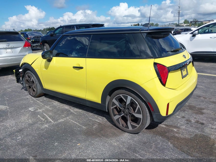 Vin: wmw23gd08s2w17475, lot: 46685180, mini hardtop cooper s 20253