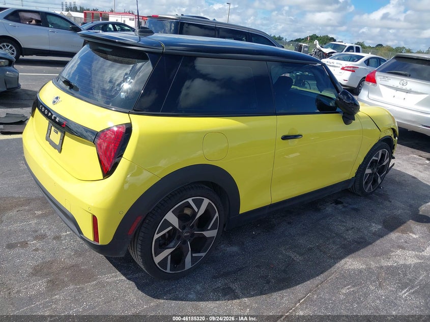 Vin: wmw23gd08s2w17475, lot: 46685180, mini hardtop cooper s 20254