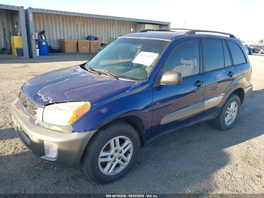 2002 TOYOTA RAV4 auction photo 2