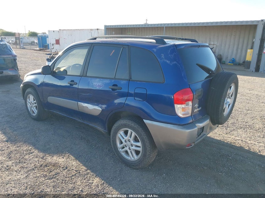 2002 TOYOTA RAV4 auction photo 3