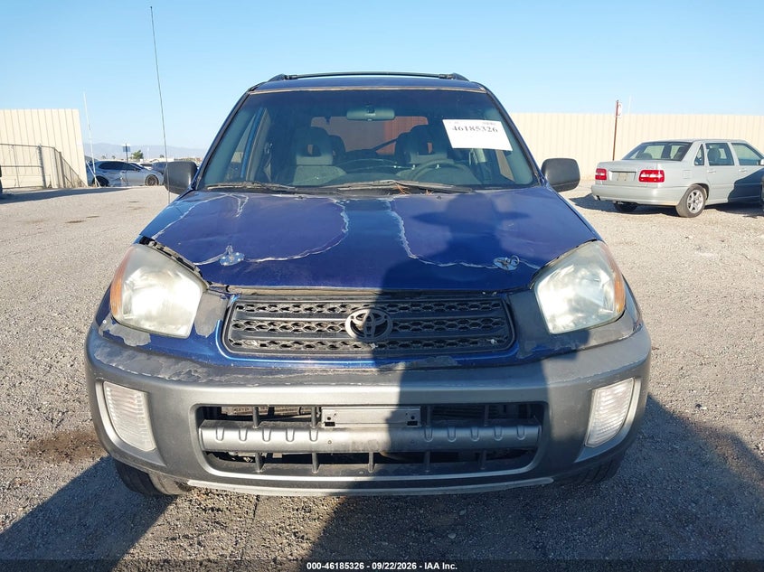 2002 TOYOTA RAV4 auction photo 6