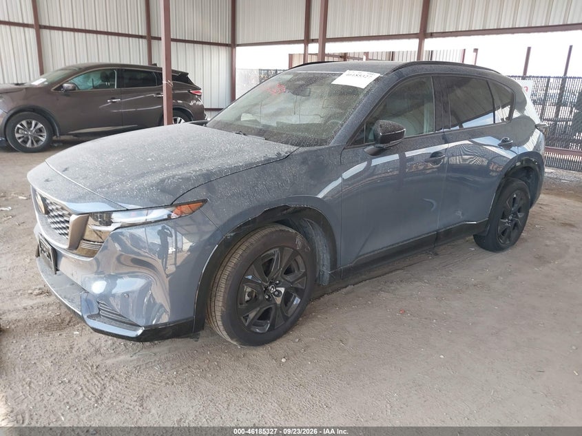 Vin: jm3kmdha9t0108369, lot: 46685187, mazda cx-5 2.5 s premium 20262