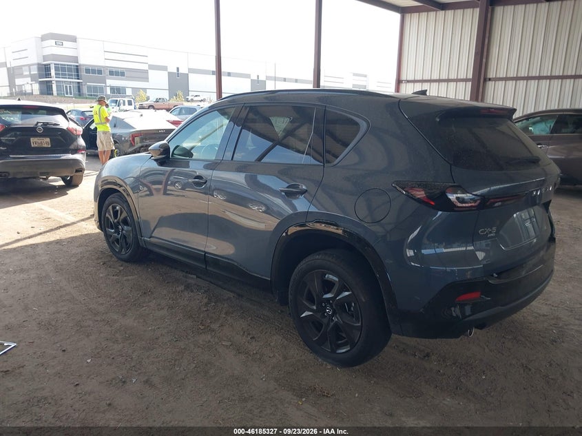 Vin: jm3kmdha9t0108369, lot: 46685187, mazda cx-5 2.5 s premium 20263