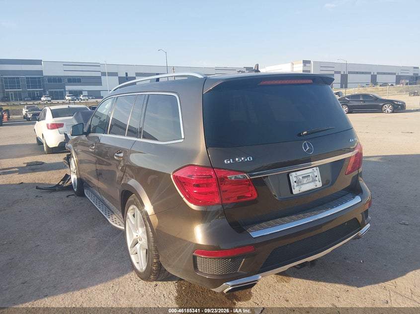 Vin: 4jgdf7de2fa500058, lot: 46685201, mercedes-benz gl 550 4matic 20153