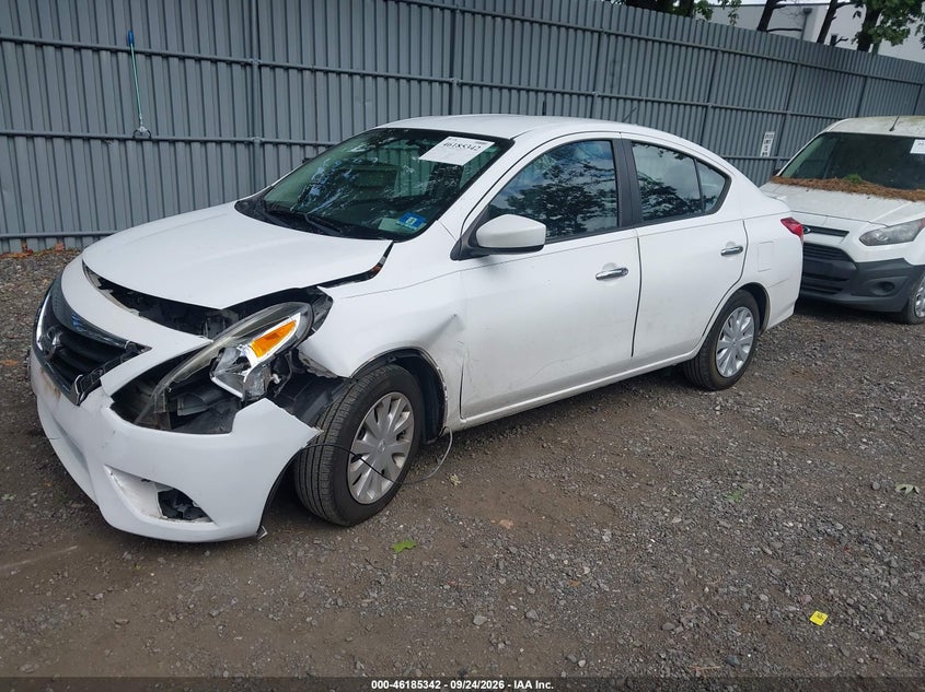 Vin: 3n1cn7ap5gl860852, lot: 46685202, nissan versa 1.6 s/1.6 s+/1.6 sl/1.6 sv 20162