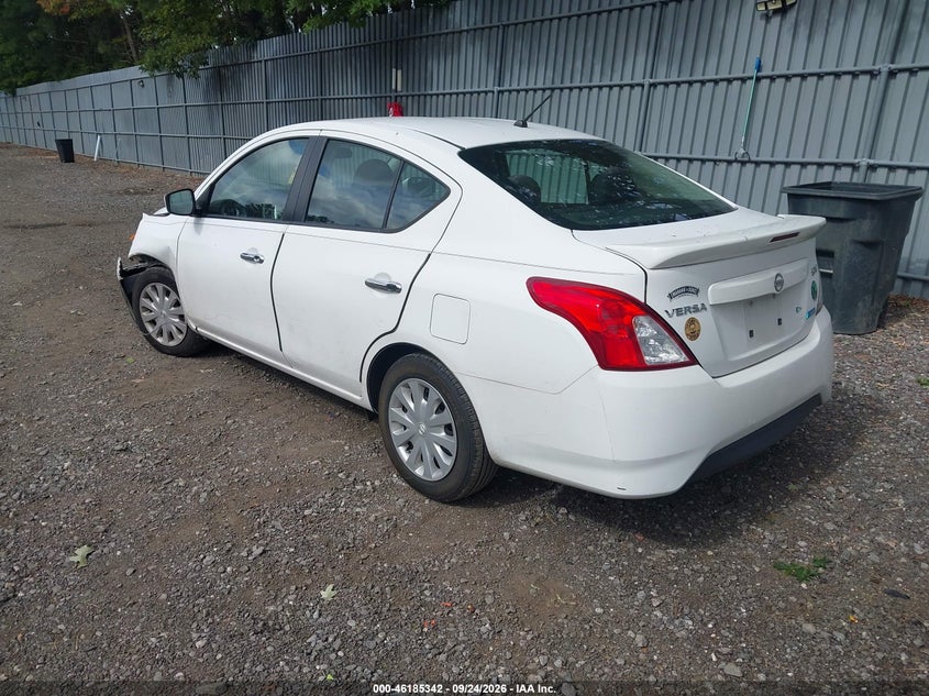 Vin: 3n1cn7ap5gl860852, lot: 46685202, nissan versa 1.6 s/1.6 s+/1.6 sl/1.6 sv 20163