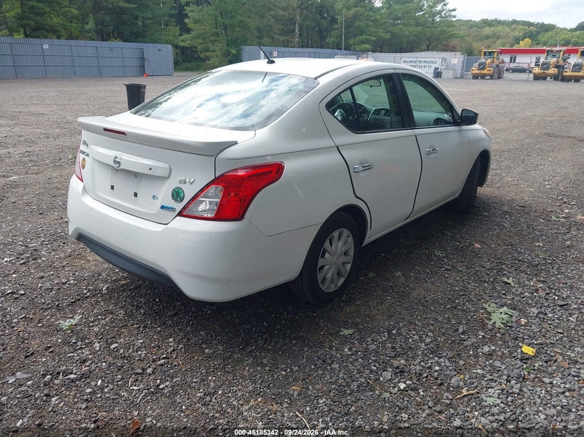 Vin: 3n1cn7ap5gl860852, lot: 46685202, nissan versa 1.6 s/1.6 s+/1.6 sl/1.6 sv 20164