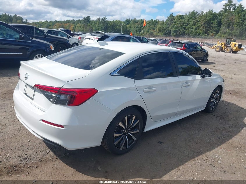 Vin: 2hgfe1f74nh322019, lot: 46685204, honda civic sedán ex 20224