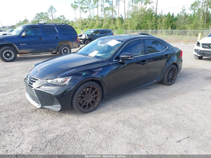 Vin: jthba1d29h5040923, lot: 46685206, lexus is 200t 20172