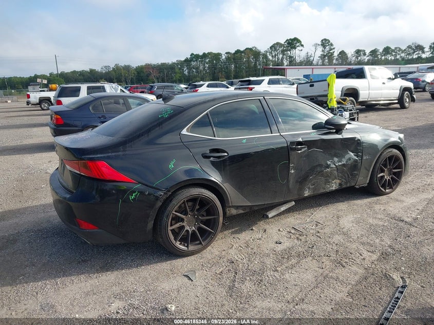 Vin: jthba1d29h5040923, lot: 46685206, lexus is 200t 20174