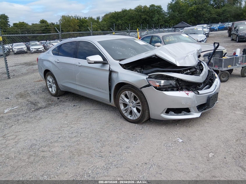 Vin: 1g1125s33fu111798, lot: 46685209, chevrolet impala 2lt 2015 img_1